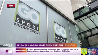 Go Sport applique une liquidation totale de ses produits avant sa reprise  par Intersport