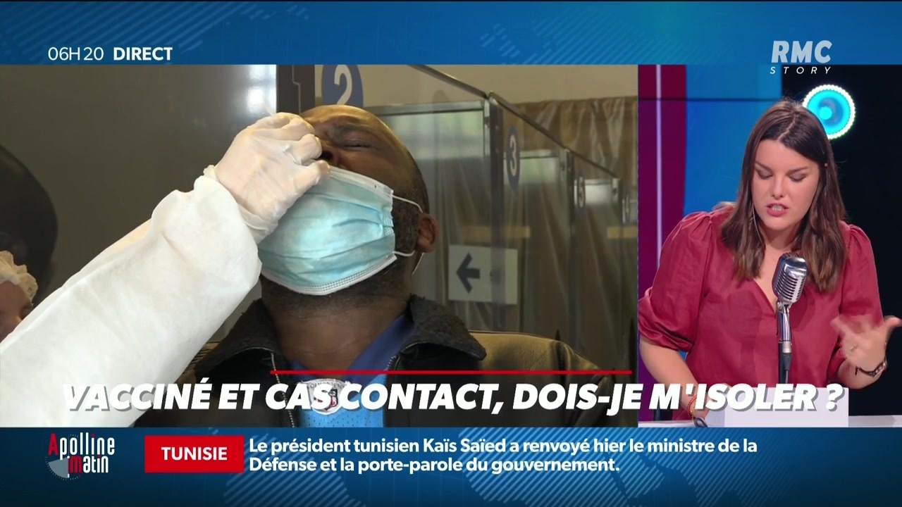 Vaccine Et Cas Contact Dois Je M Isoler