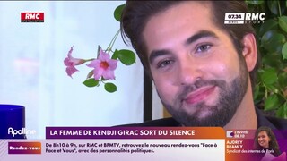 La femme de Kendji Girac sorti du silence