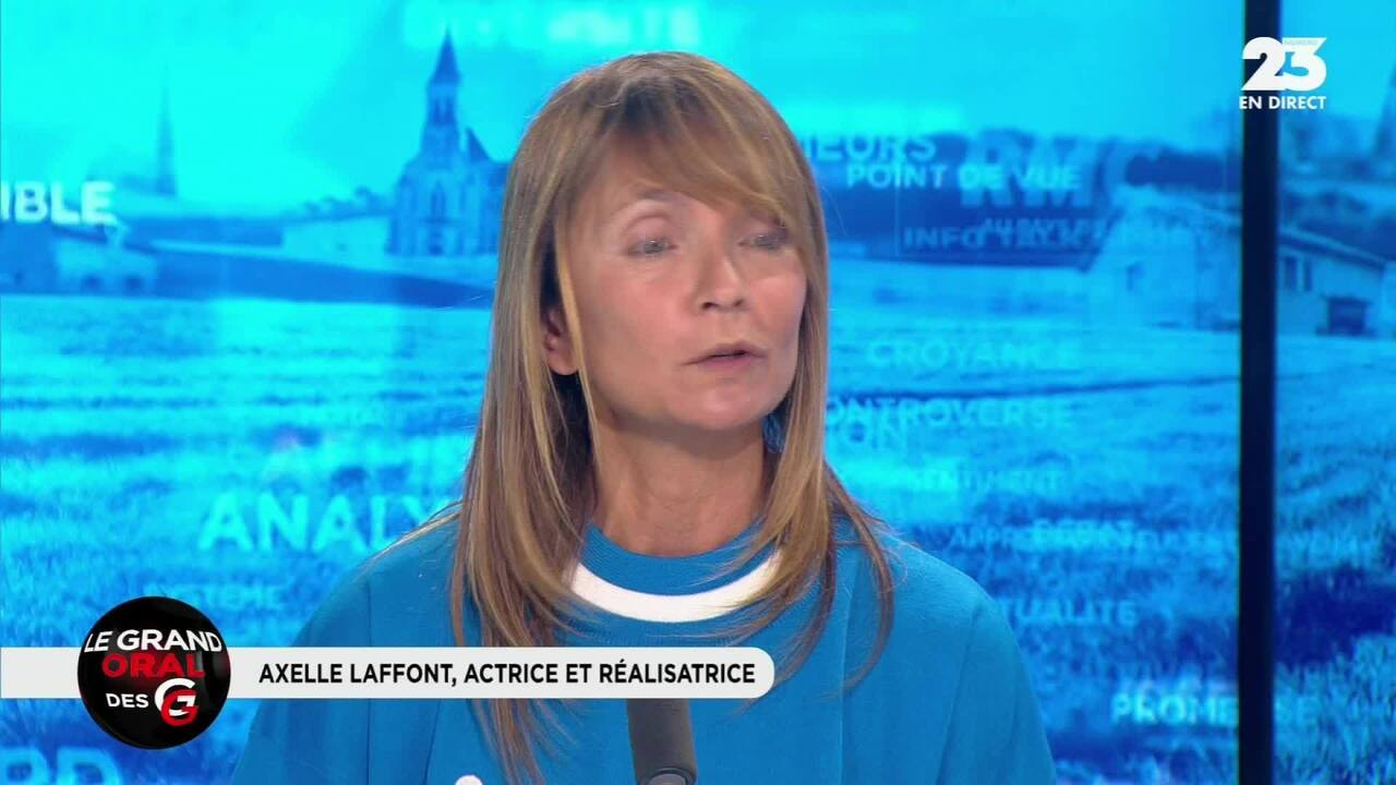 Axelle Laffont Les Critiques Sur La Difference D Age Du Couple Macron C Est Ultra Choquant