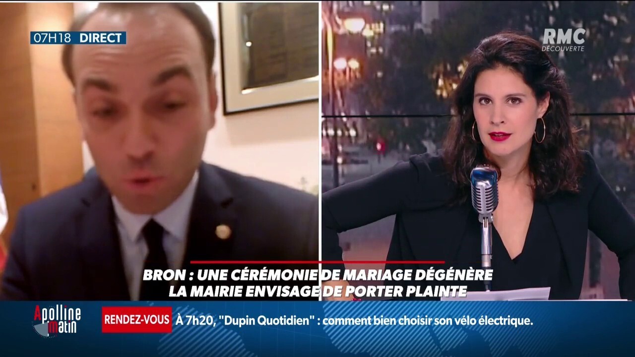 Mariage Qui Degenere A Bron Au Prochain Incident Je Celebrerai Les Mariages Le Lundi A 8h Avertit Le Maire Sur Rmc