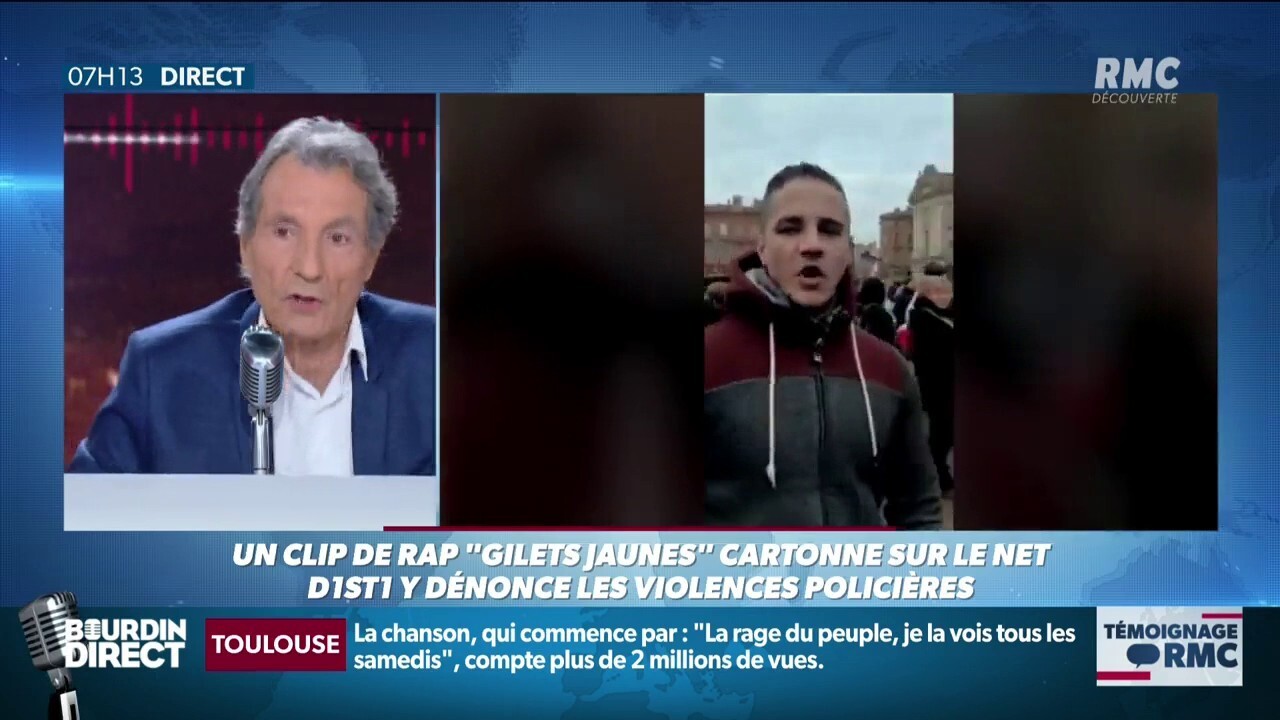 Lhistoire Du Morceau De Rap Sur Les Gilets Jaunes Qui