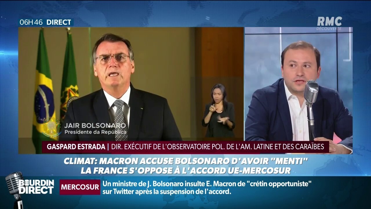 Insultes Moqueries Mensonges Les Relations Plus Que Tendues Entre Bolsonaro Et Macron