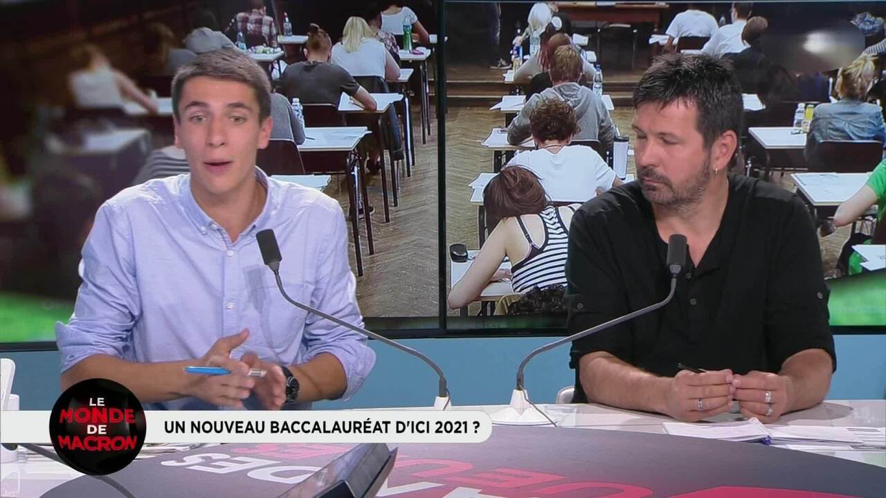 Maxime Lledo 19 Ans Et Deja Une Grande Gueule Sur Rmc L Etudiant