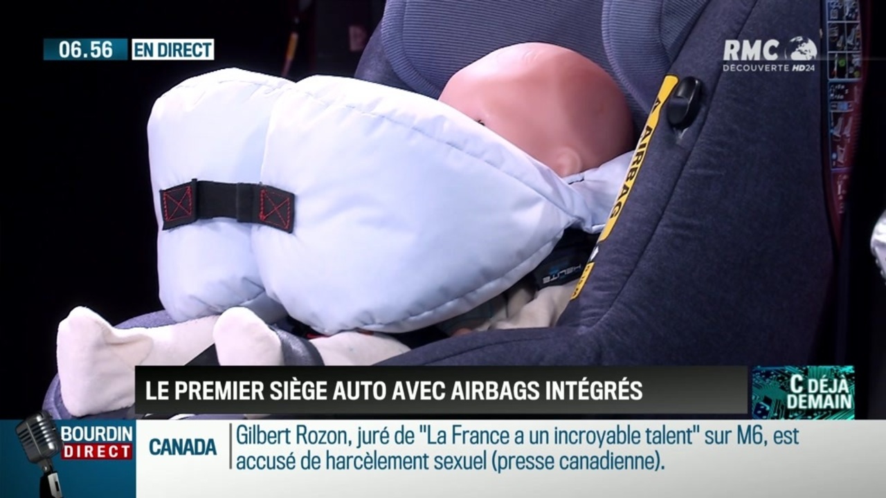 siege auto avec airbag