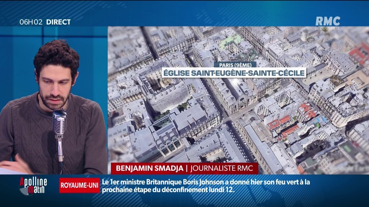 Pâques: une messe célébrée sans le respect du2019aucune règle sanitaire