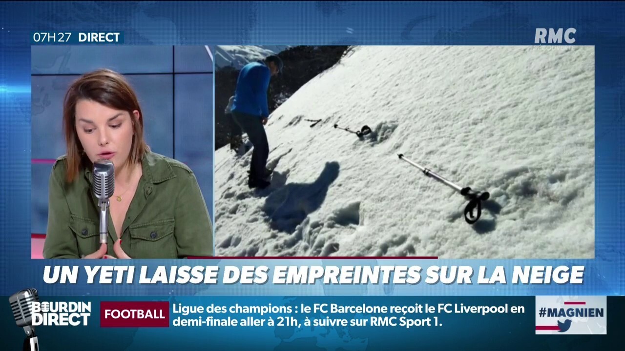 Quand L Armee Indienne Decouvre Des Traces Du Yeti