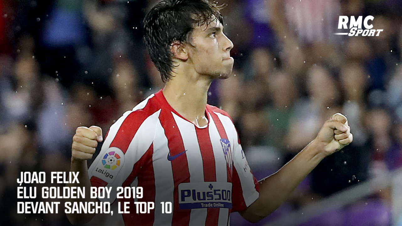 Joao Felix Remporte Le Trophee Du Golden Boy 19