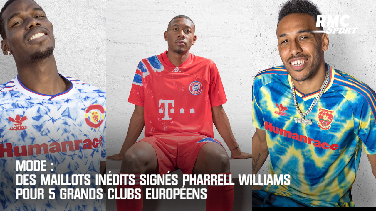 maillot pharrell williams