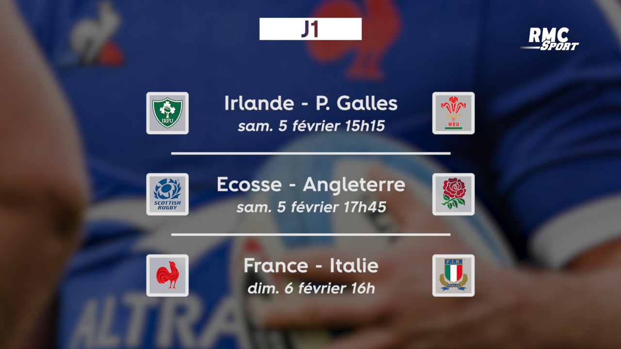 Calendrier Match Tournoi Des 6 Nations 2023 6 Nations 2022 : Le Calendrier Complet (Date Et Horaire)