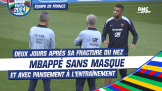 Patch France Euro 2024 Avec Mbappé Et Griezmann - Collection