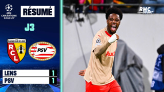 Le RC Lens dépassé par le PSV Eindhoven en Ligue des champions (0-1) -  Paris (75000)
