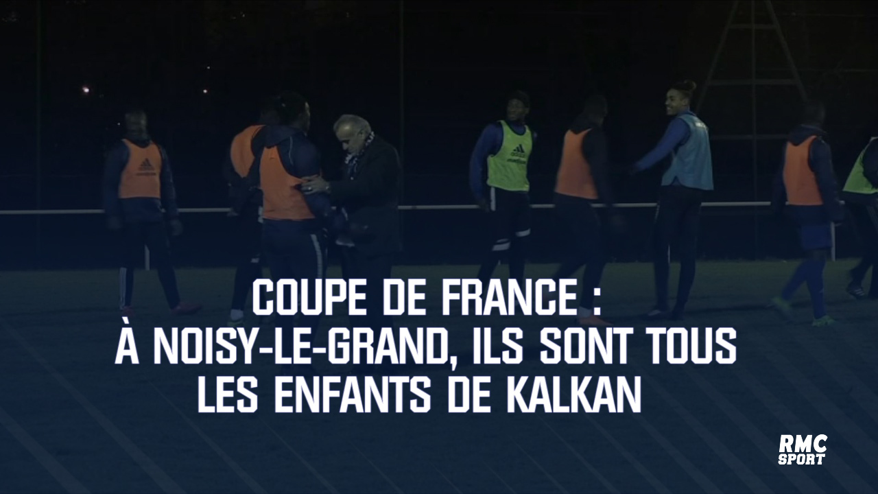 Coupe De France A Noisy Le Grand Ils Sont Tous Les Enfants De Kalkan