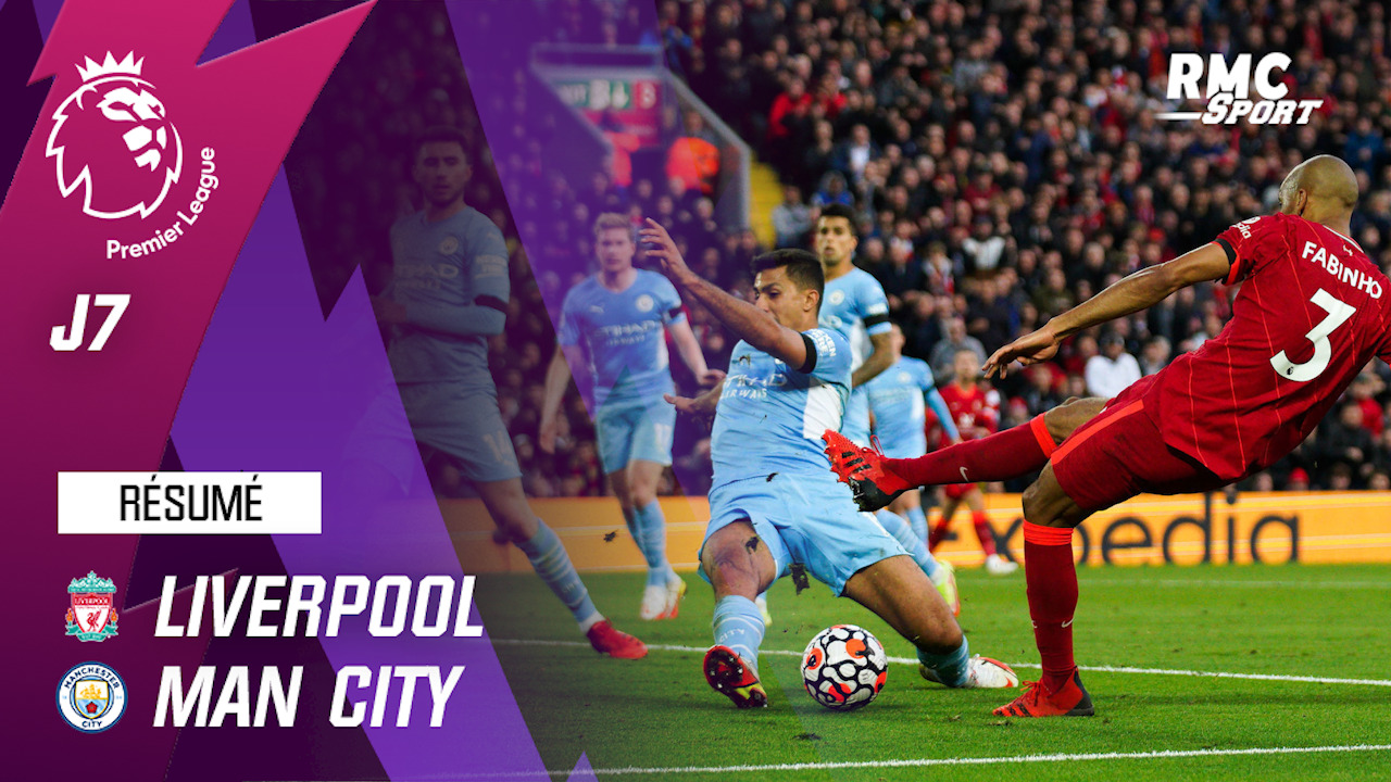 Resume Liverpool 2 2 Manchester City Premier League J7