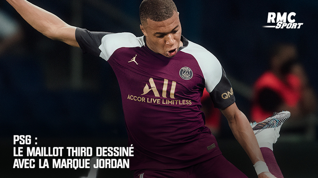 troisième maillot psg