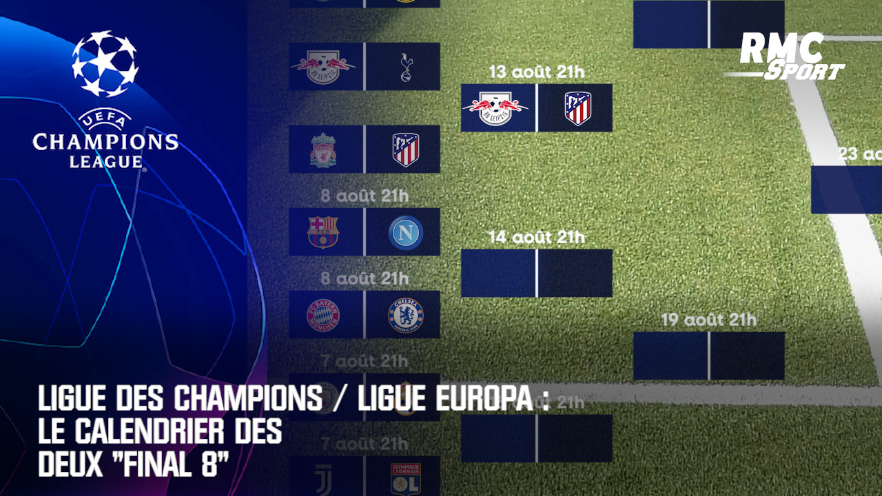 Ligue Des Champions Ligue Europa Le Calendrier Des Deux Final 8 [ 720 x 1280 Pixel ]