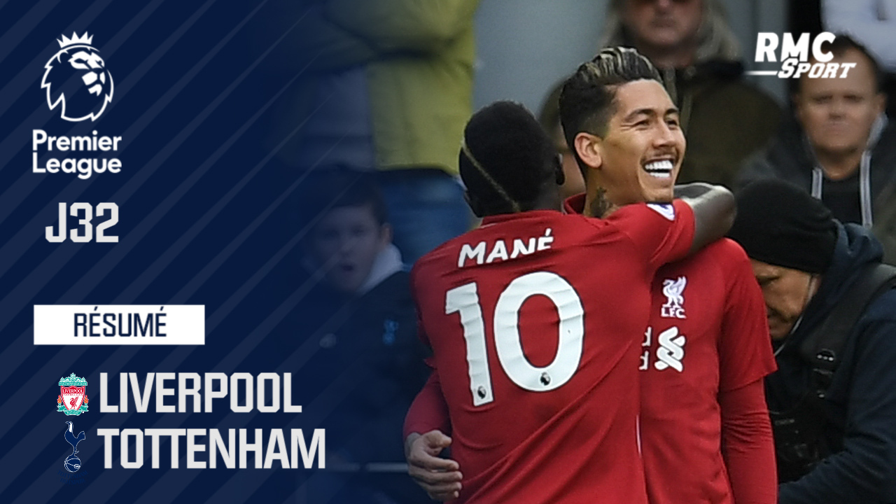 Resume Liverpool Tottenham 2 1 Premier League