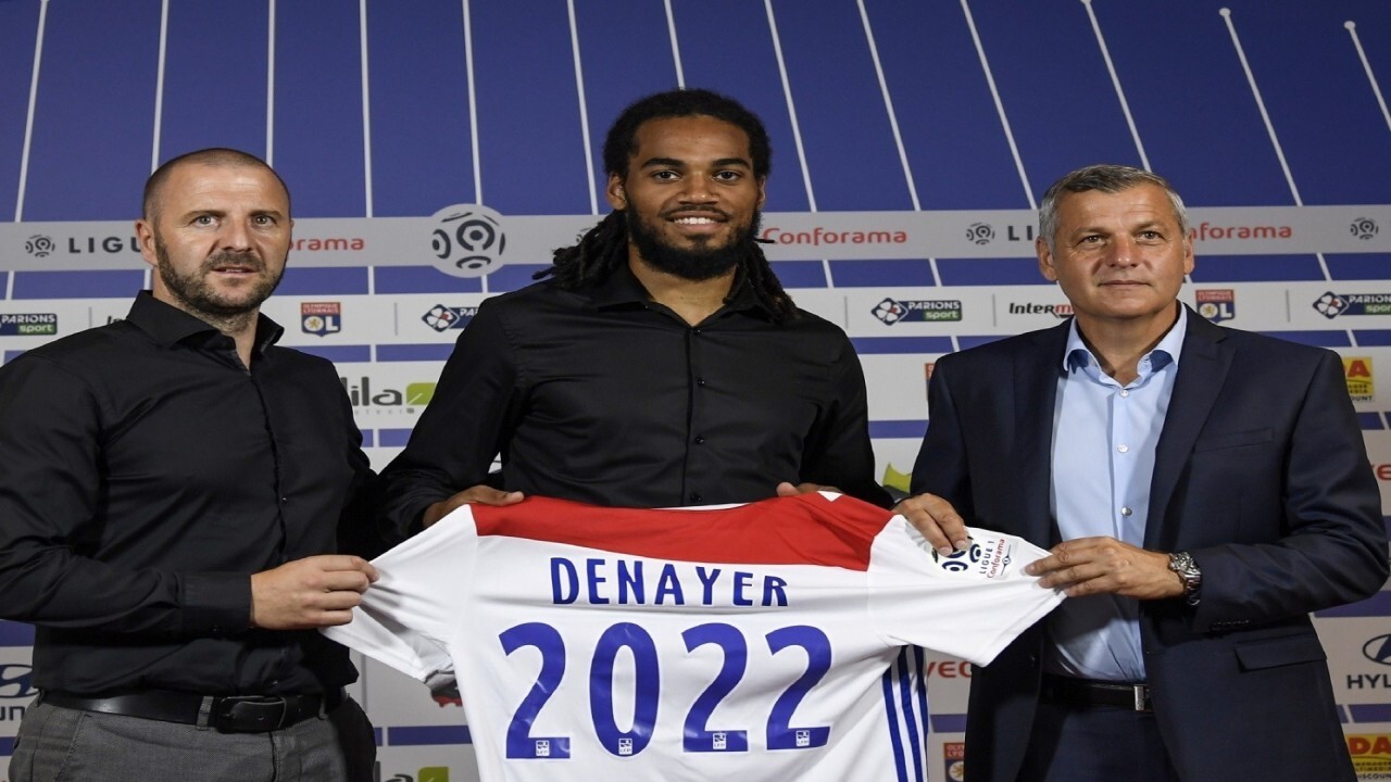 Maillot THIRD OL Jason DENAYER Maillot THIRD OL Jason DENAYER