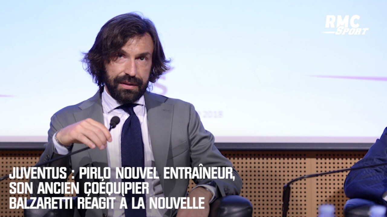 Juventus Pirlo Nouvel Entraineur Son Ancien Coequipier Balzaretti Reagit A La Nouvelle