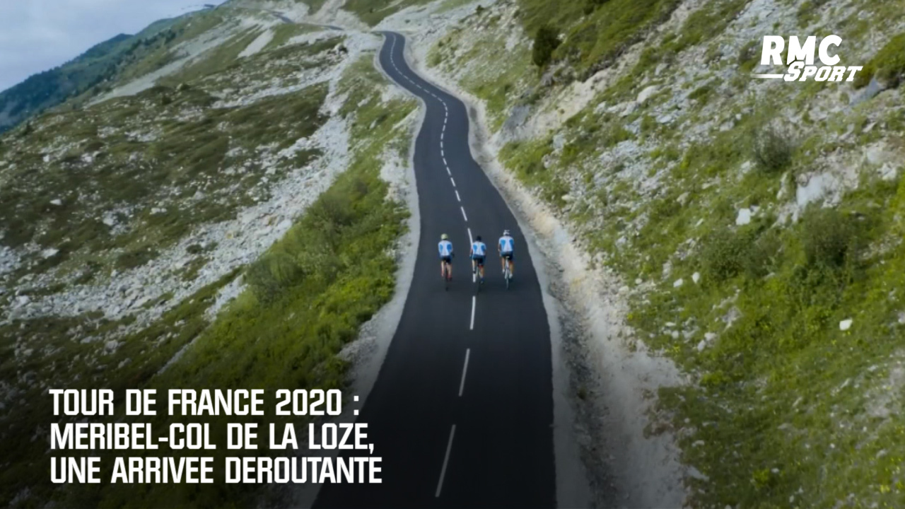 Tour 2020 Meribel Col De La Loze Une Arrivee Deroutante