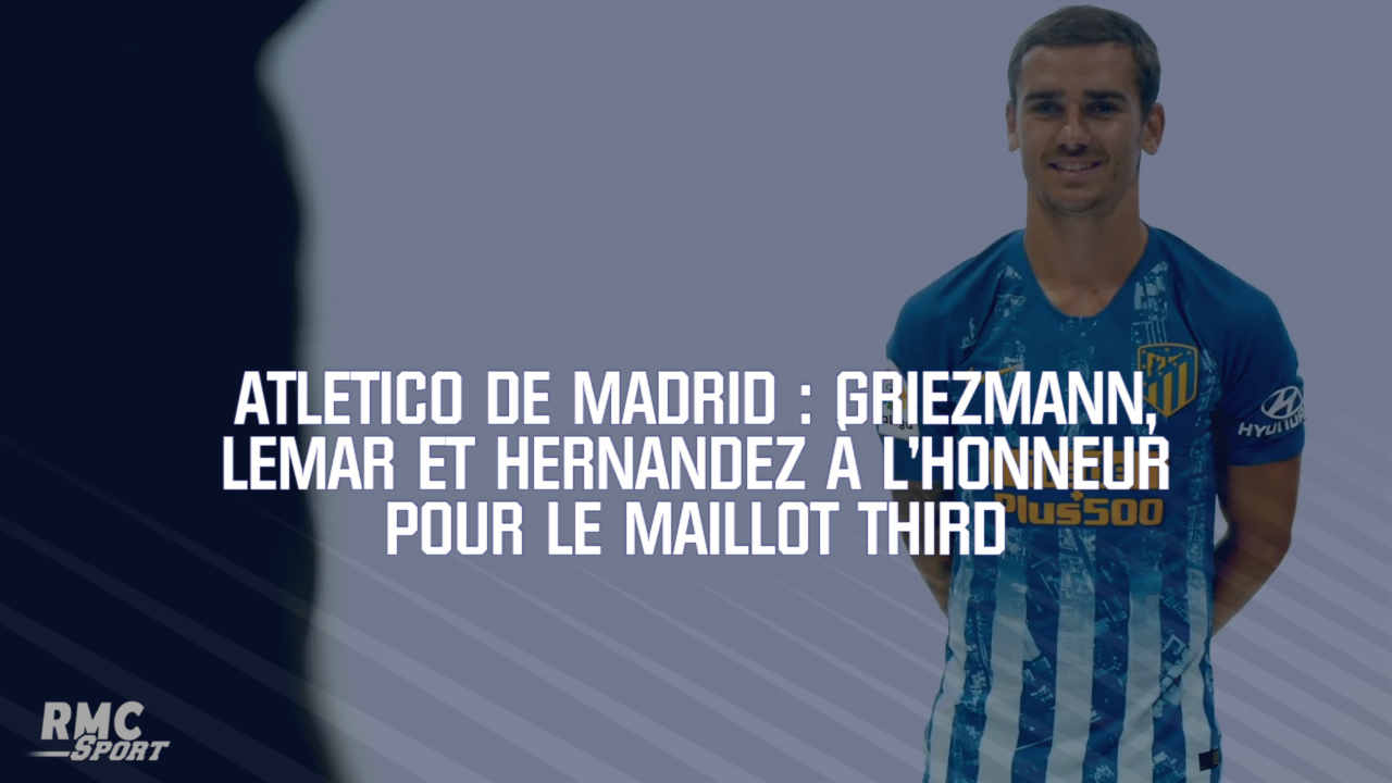 Maillot THIRD Atlético de Madrid L. Hernández Maillot THIRD Atlético de Madrid L. Hernández