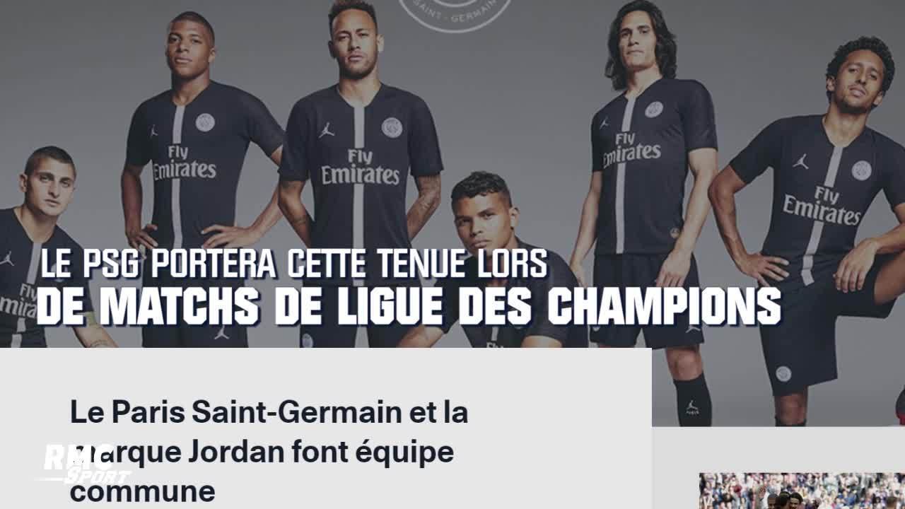 Maillot Extérieur PSG ÉQUIPE Maillot Extérieur PSG ÉQUIPE