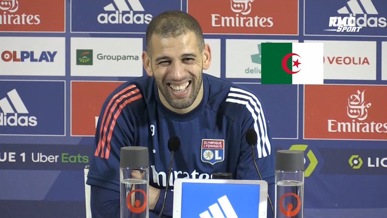 Ol Slimani Se Sent Comme En Algerie A Lyon