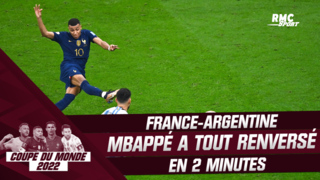 Ce qu'a dit Mbappé à la mi-temps de la finale ! (Séquence de « Merci Les  Bleus »)