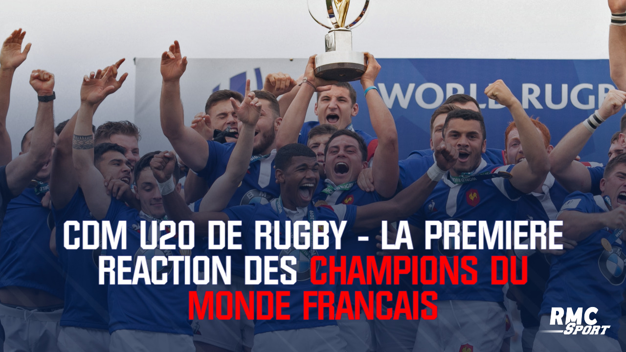 Mondial U20 De Rugby La Premiere Reaction Des Champions Du Monde Francais