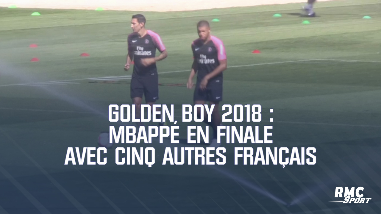 Golden Boy 18 Mbappe En Finale Avec Cinq Autres Francais