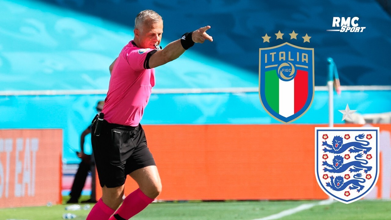 Euro 21 La Success Story Dans Les Supermarches De L Arbitre D Italie Angleterre