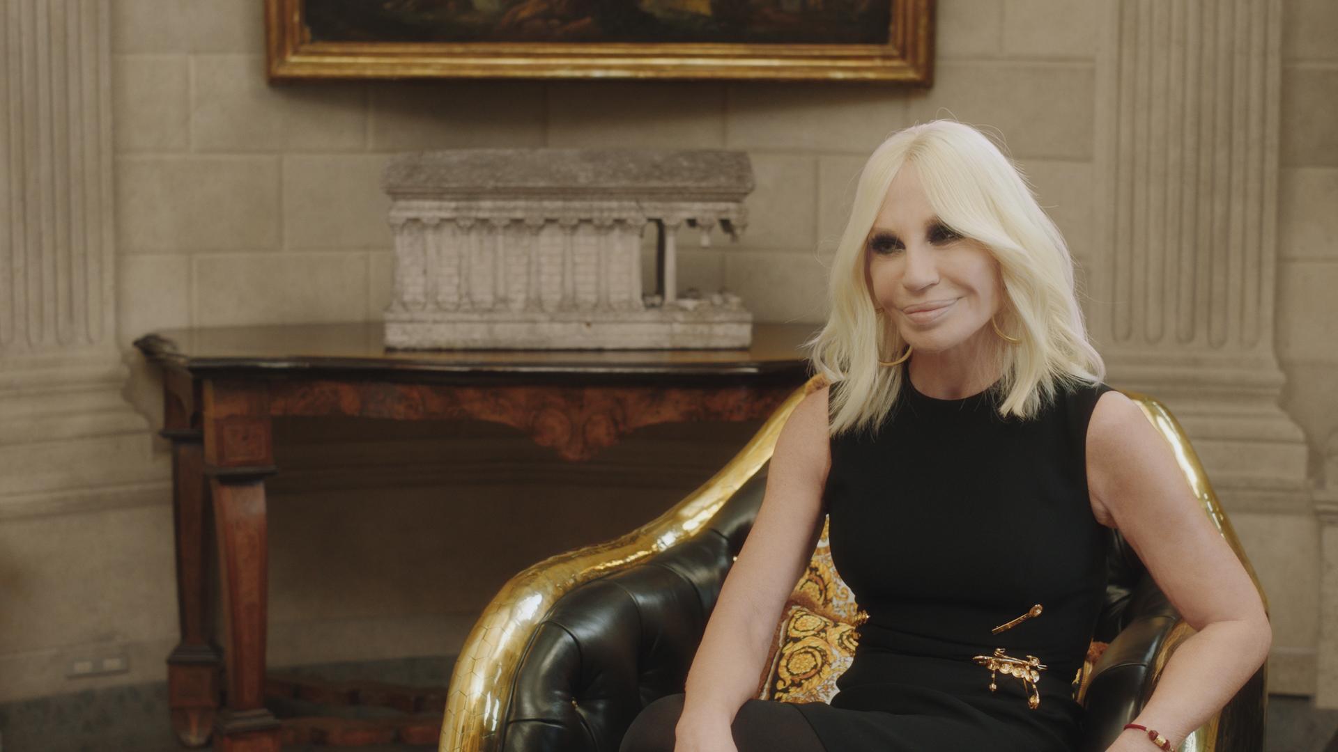 Donatella Versace interview: 'I want the company to stay forever', British  GQ