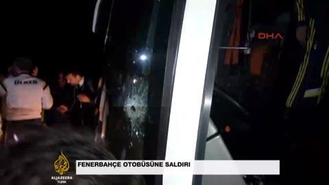Trabzonspor Yöneticisi Aslandan Fenerbahçe otobüsüne saldırı açıklaması Trabzonspor Yöneticisi Aslandan Fenerbahçe otobüsüne saldırı açıklaması